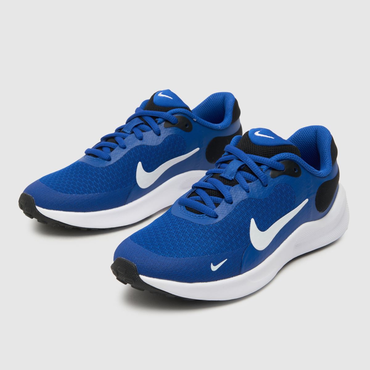 Nike blå revolution 7 pojkar ungdomsskor