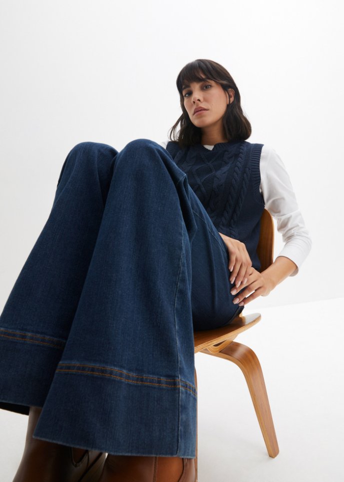 Komfort-Stretch-Jeans, Wide Fit