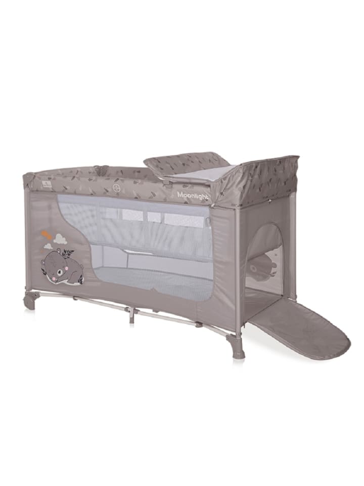 Lorelli Reisebett Moonlight in braun günstig kaufen 60x120 cm