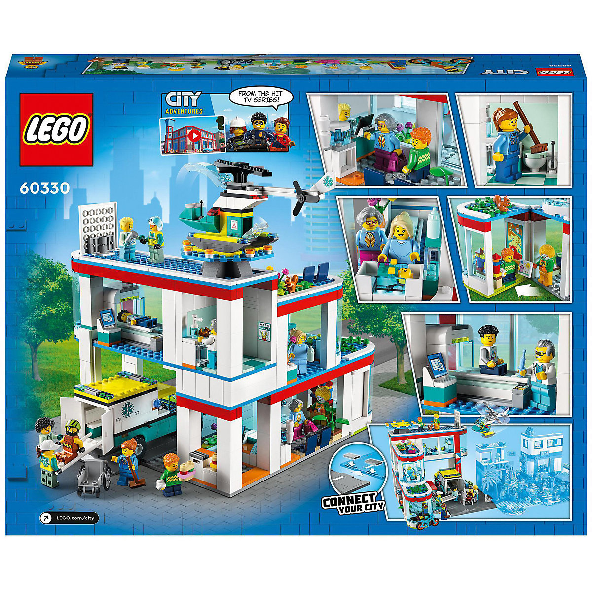 LEGO® City 60330 Krankenhaus