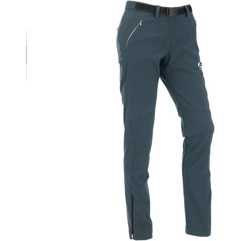 Maul Sport Softshell Peak Perle Trekkinghose Damen
