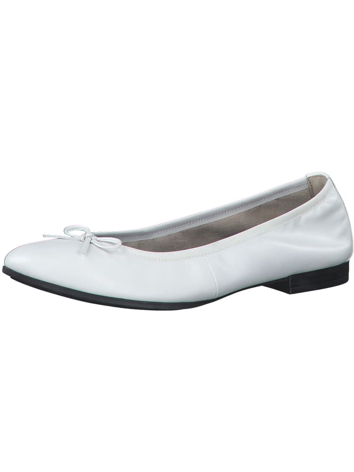 Tamaris Ballerinas in Weiß günstig kaufen