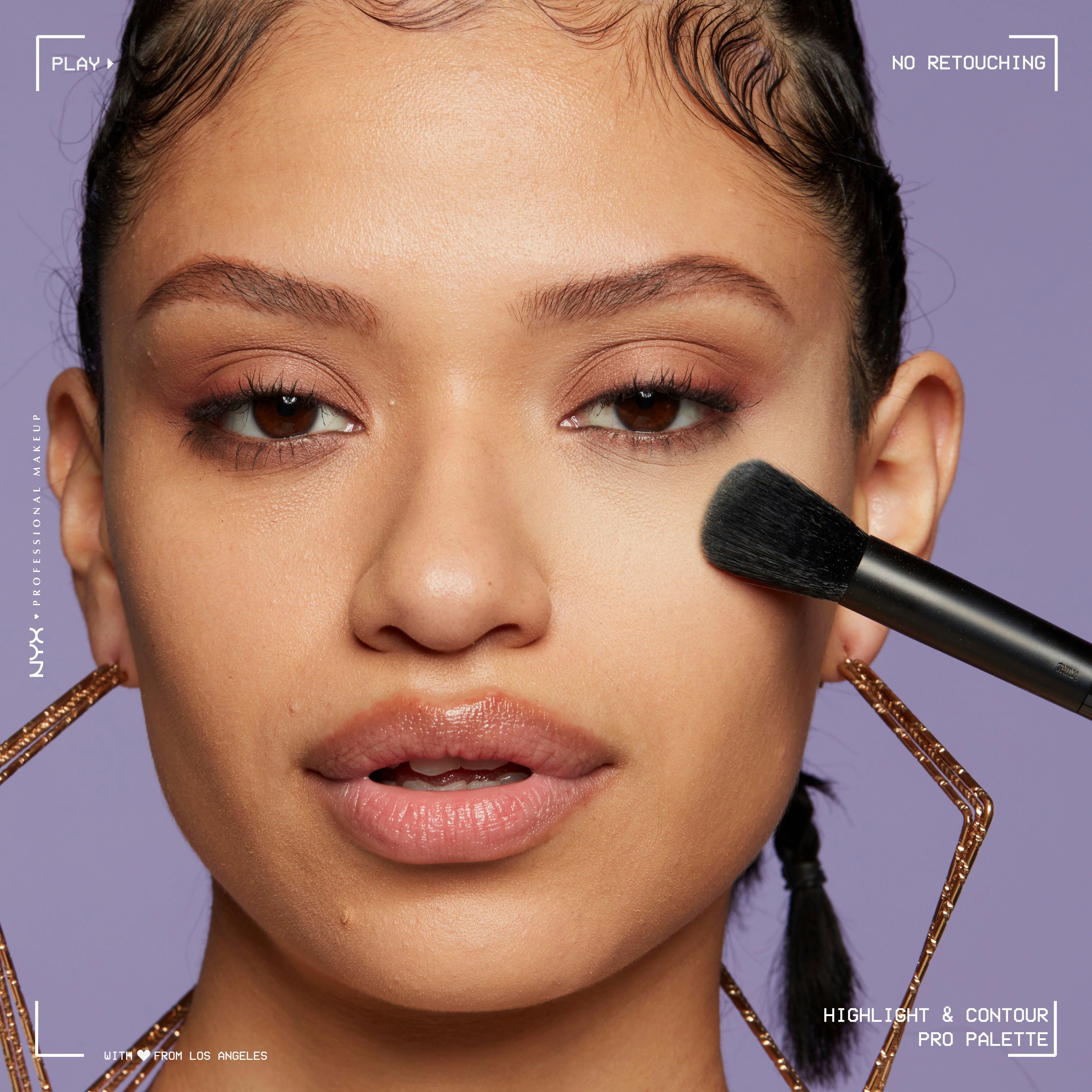 NYX Highlighter NYX Professional Makeup Highlight & Contour Pro Palette