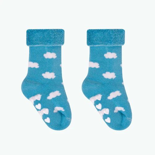 Socks in the Clouds - Baby Sock Pack - Blue