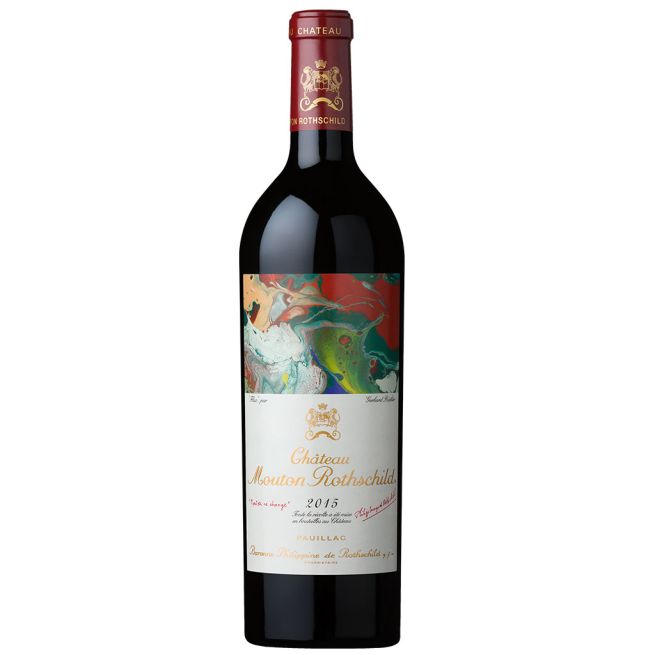 Château Mouton Rothschild, 2015