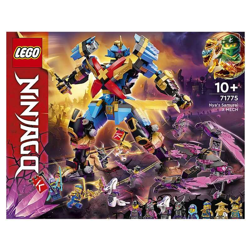 71775 Le robot samouraï x de nya LEGO Ninjago