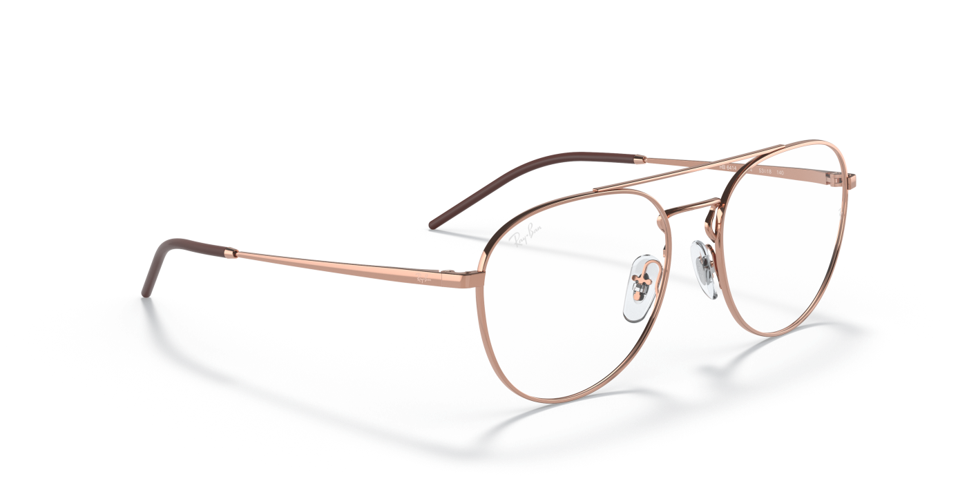 RB6414 OPTICS - Auriu roz strălucitor