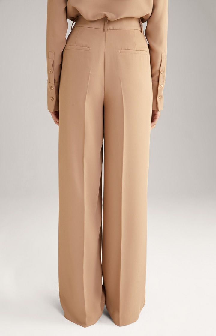Twill-Hose in Camel