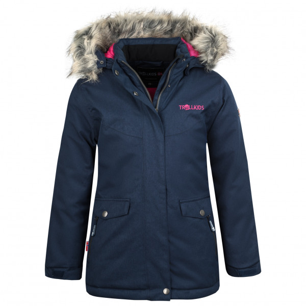 Trollkids - Girl's Oslo Coat XT - Mantel