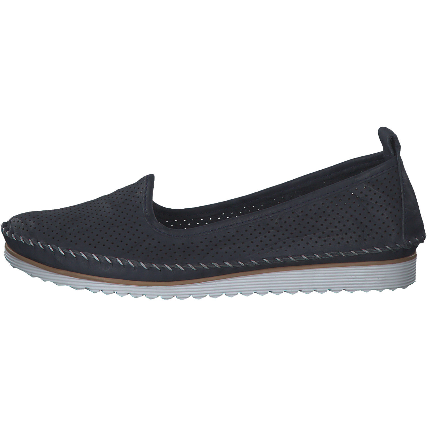 Esgano 0021714, Slipper, Damen, d blau