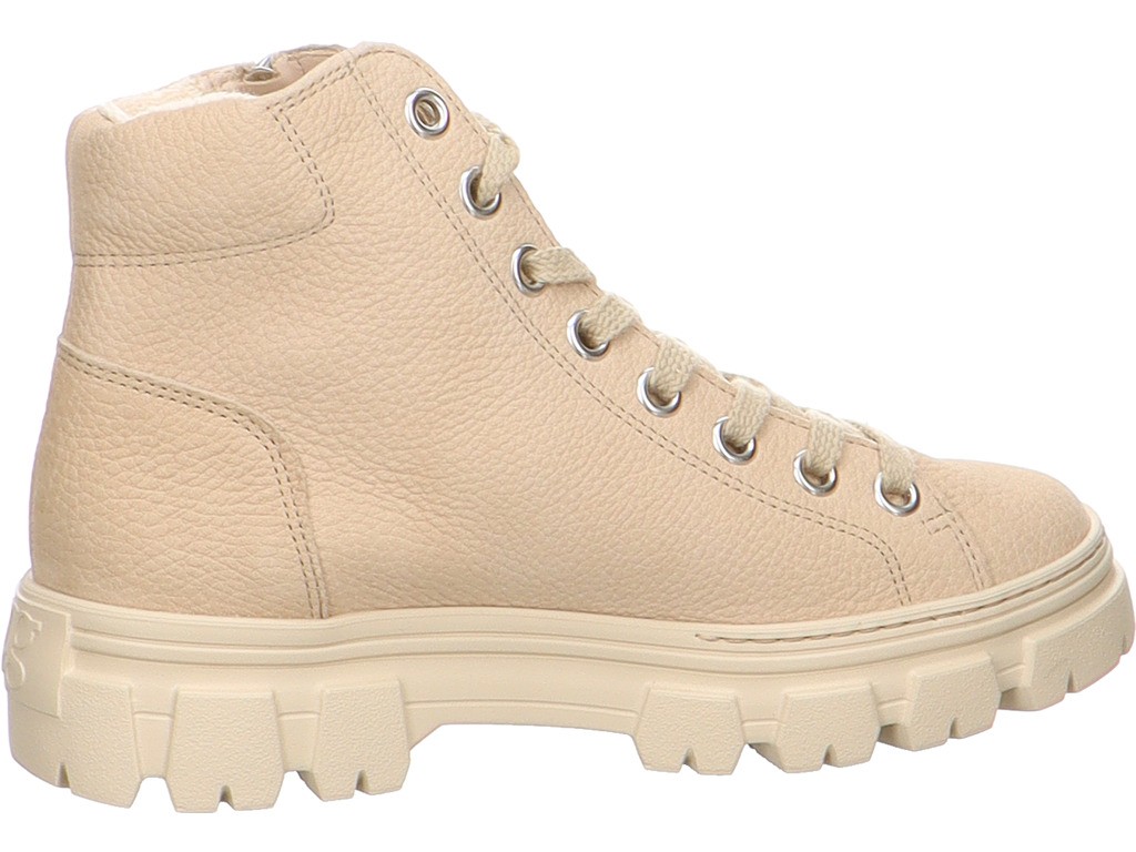 PAUL GREEN Komfort Schnürer beige 0072-5210-002