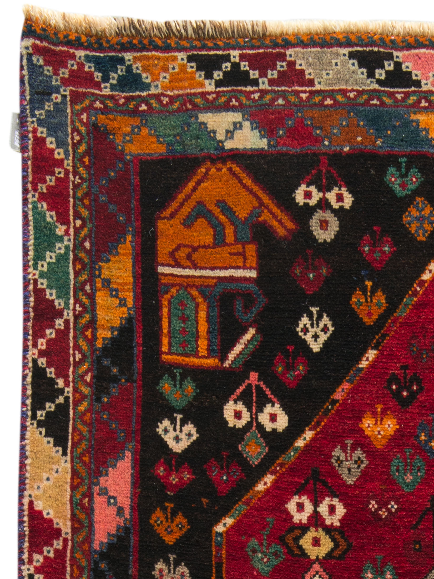 Gashgai ca. 115 x 208 cm, Unikat / Einzelstück