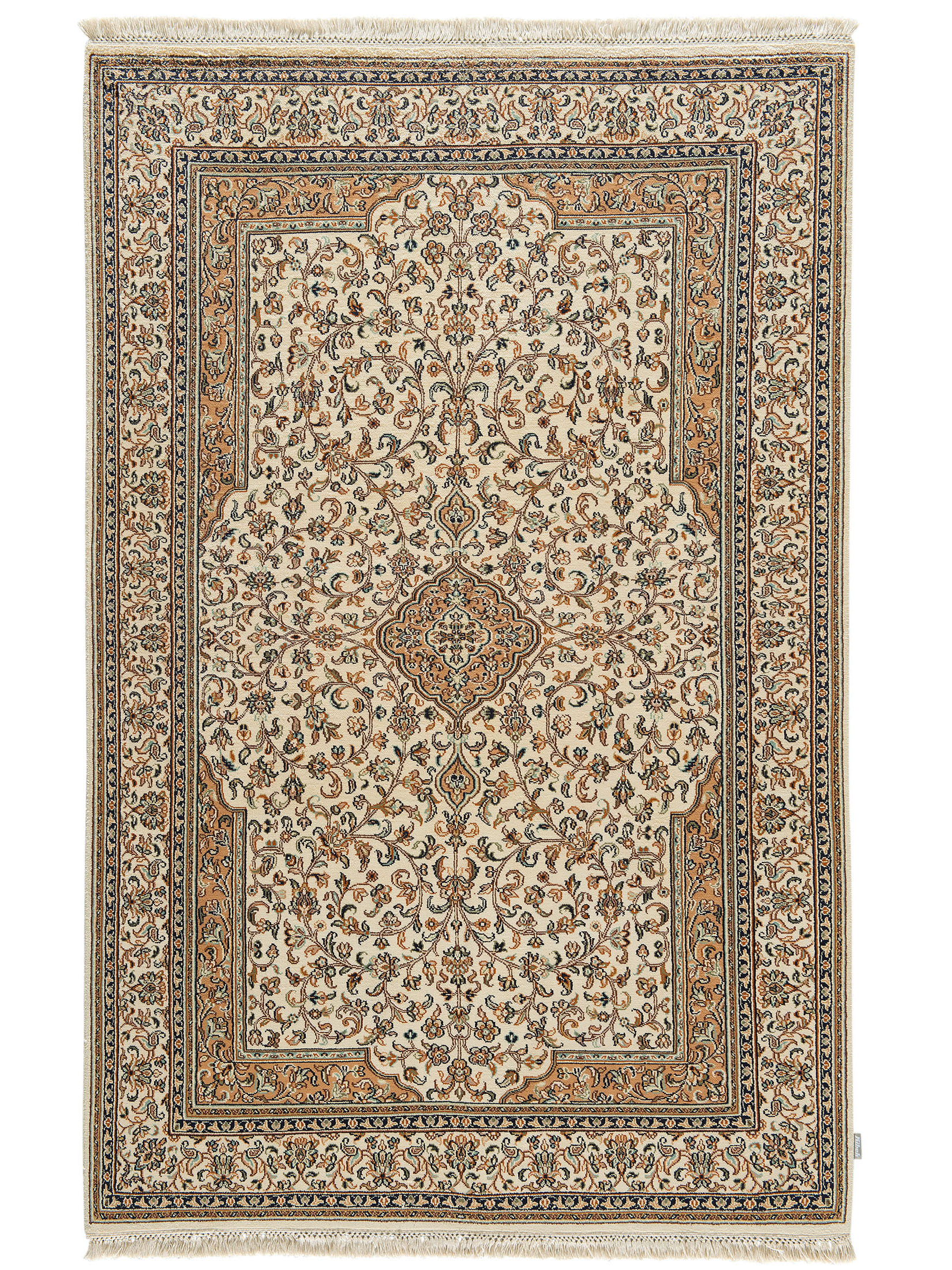 Kaschmir Seide 18/18 ca. 123 x 188 cm, Unikat / Einzelstück