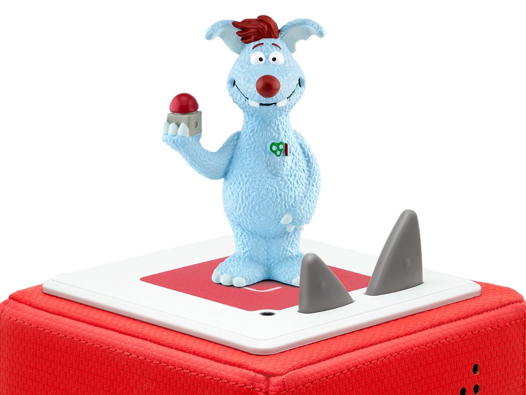 tonies Hörspielfigur Tonies-Woozle Goozle - Luft & Elektrizität, (1-St), Magnethaftend, handbemalt, integrierter NFC-Chip, Material: Kunststoff
