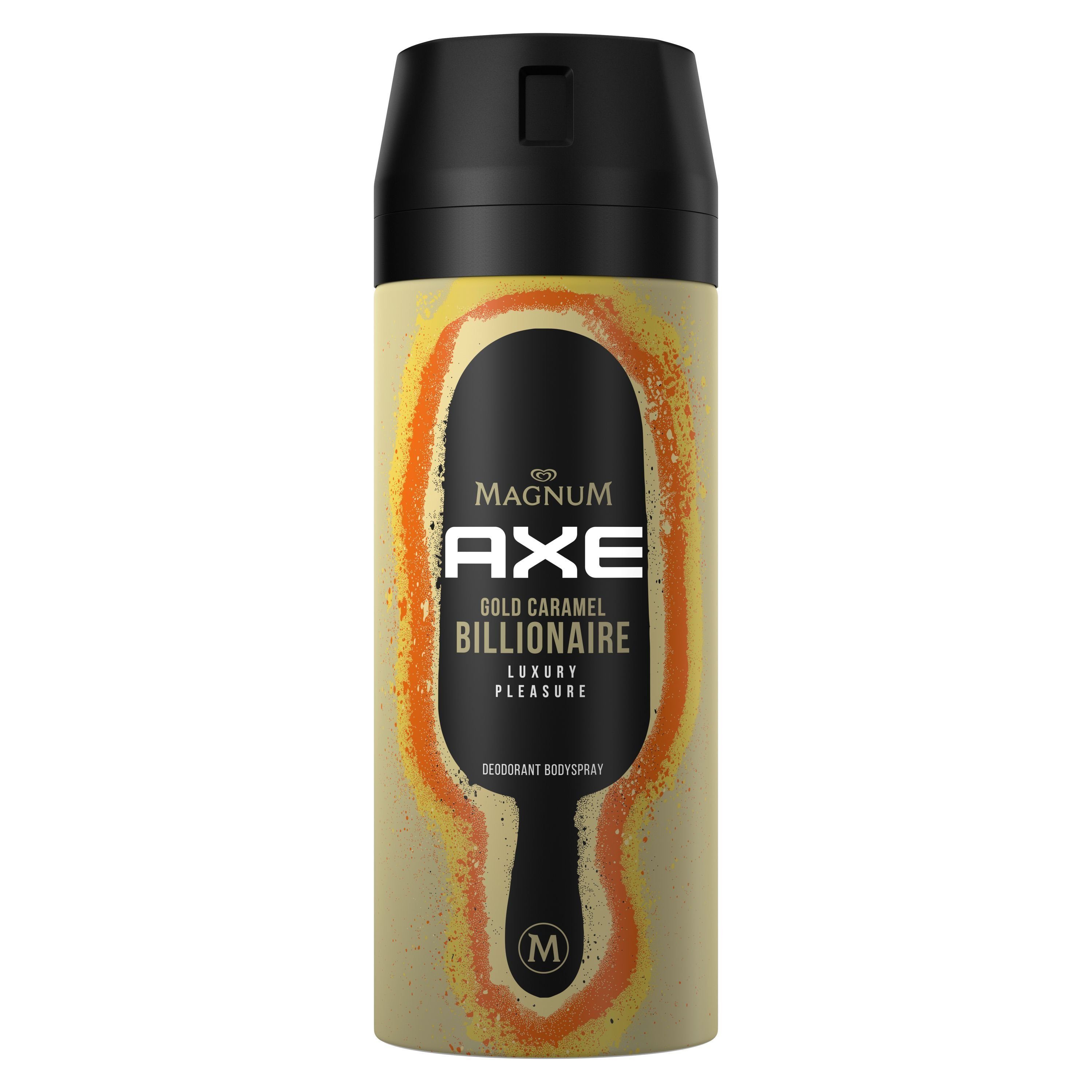 axe Deo-Set AXE Bodyspray Gold Caramel Billionaire Limited Edition 6x150ml Deo
