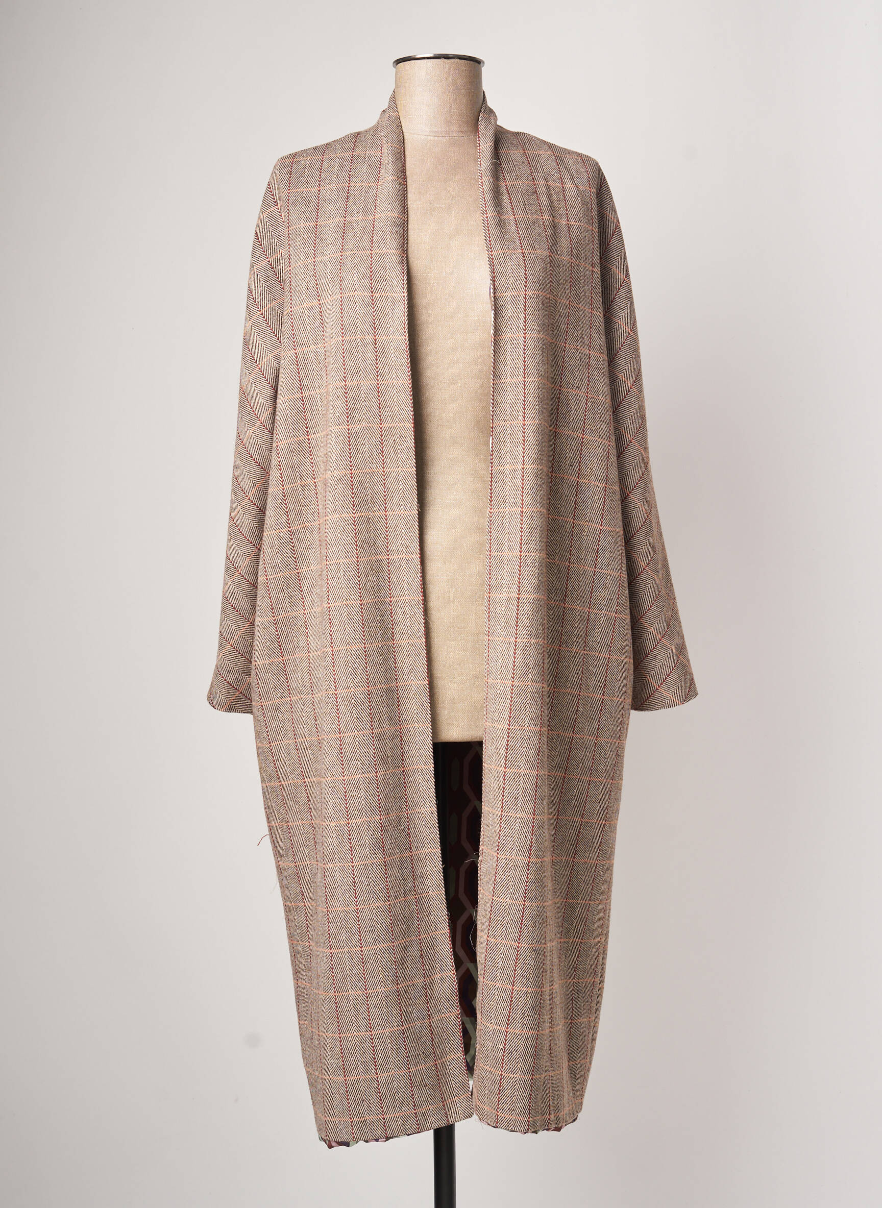 Kacy Manteaux Longs Femme couleur marron