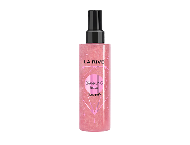 SPARKLING ROSE  illuminating body mist 200ml
