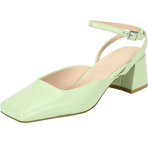 ekonika Slingpumps aus Leder