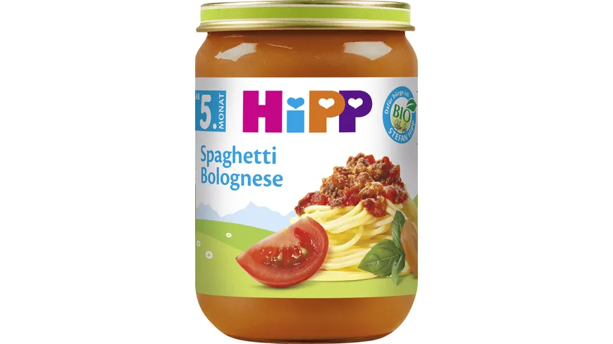 HiPP Menüs 190g: Spaghetti Bolognese 190 g