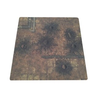 Urban Matz - Blast Zone 4'x4'