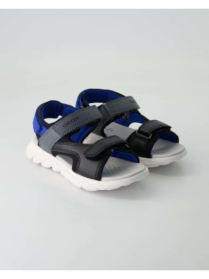 Geox Sandalen in Schwarz günstig kaufen