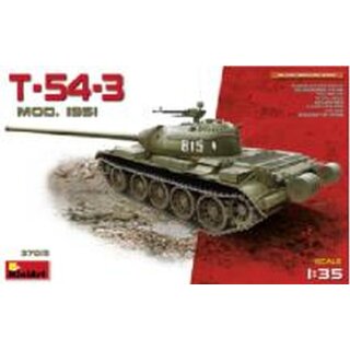 1:35 T-54-3 Mod. 1951
