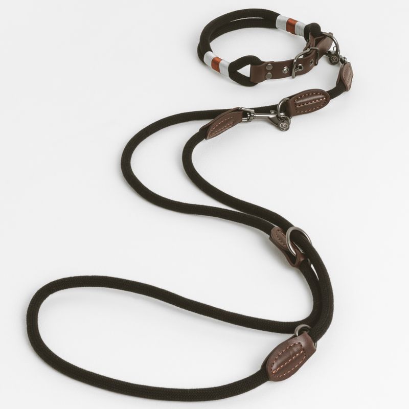 Nomad Tales Spirit Leine, ebony zu TOP-Preisen