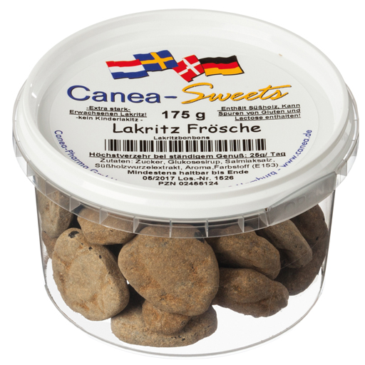 LAKRITZ Frösche  175 g
