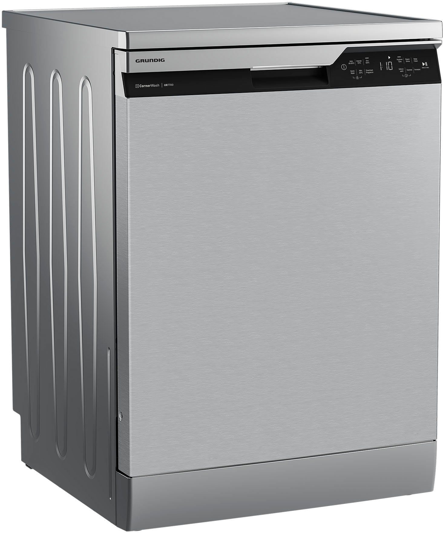 Grundig Standgeschirrspüler, GNFP4540XBW, 16 Maßgedecke