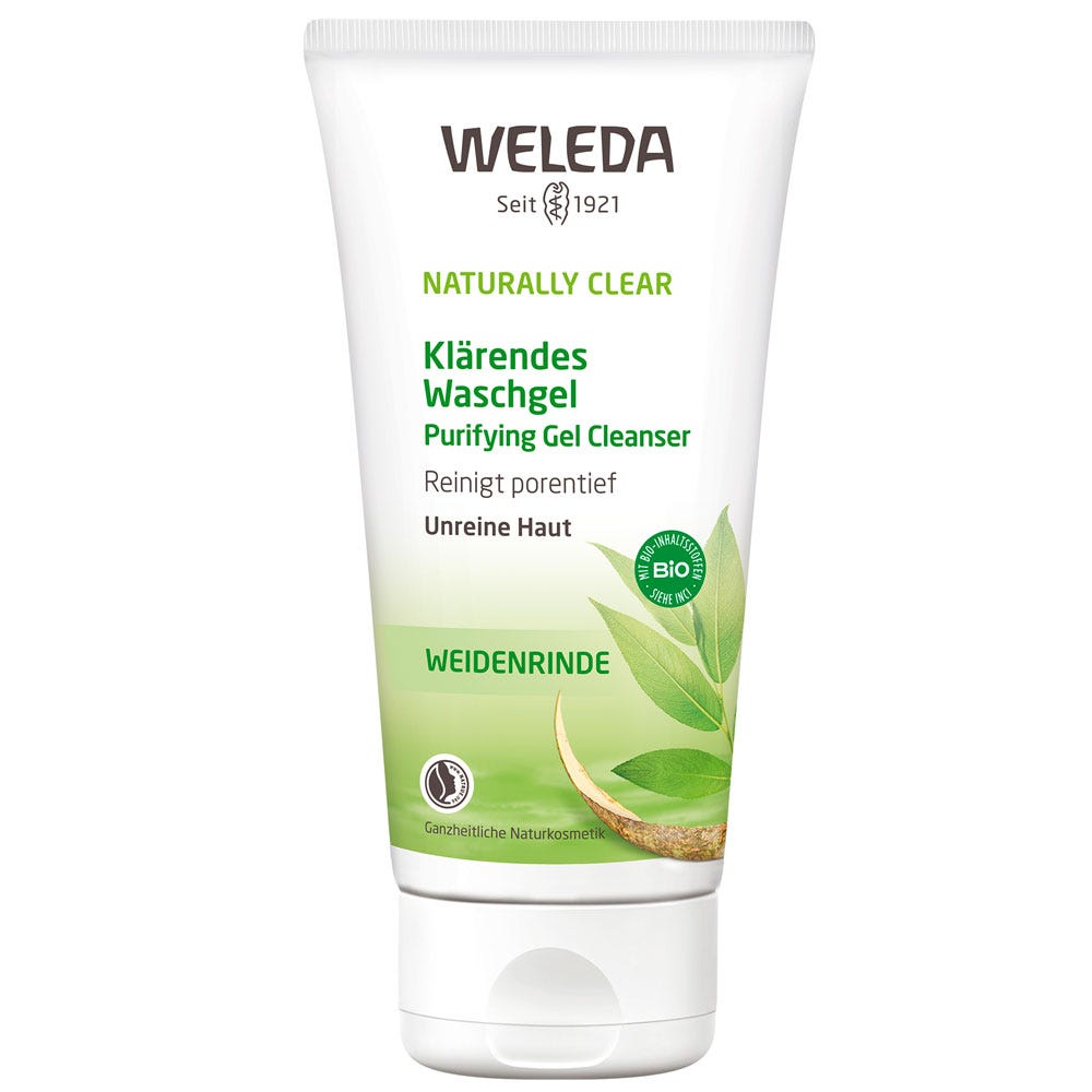 Weleda Naturally Clear Klärendes Waschgel 100 ml