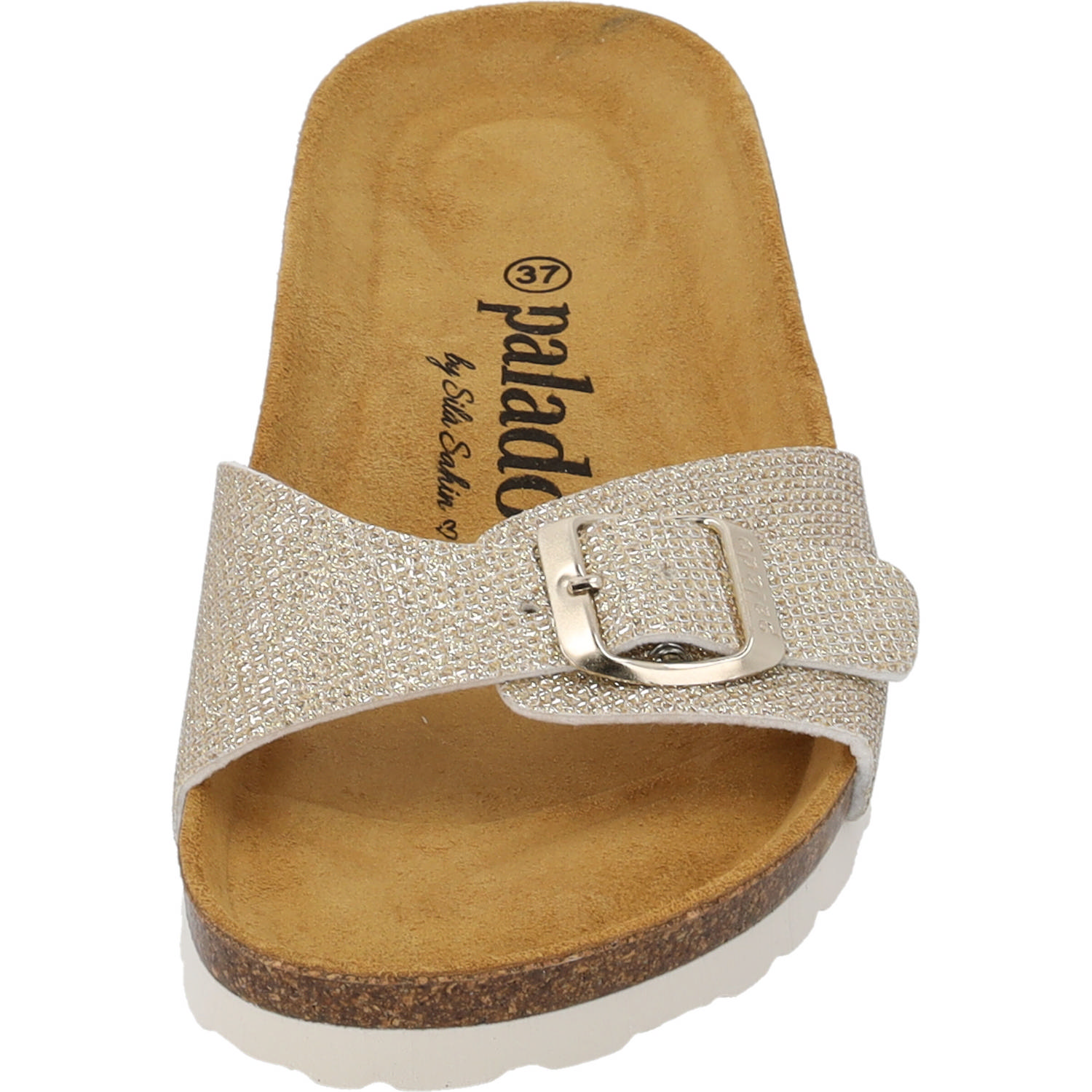 Palado Malta Tiffany by Sila Sahin, Pantoletten, Damen, Gold