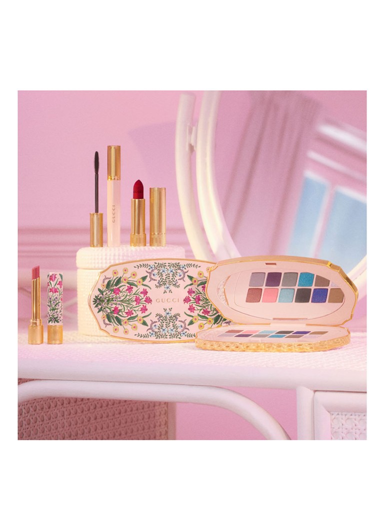 Gucci Flora Collection Palette Beauté Des Yeux Gorgeous Flora - luomiväripaletti