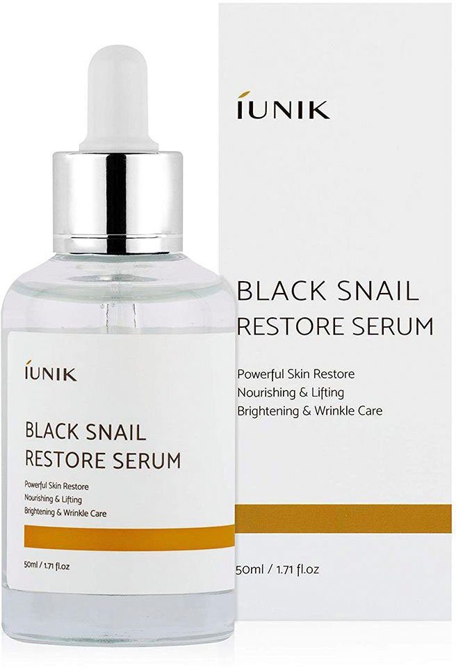 iUnik Gesichtsserum Black Snail Restore Serum