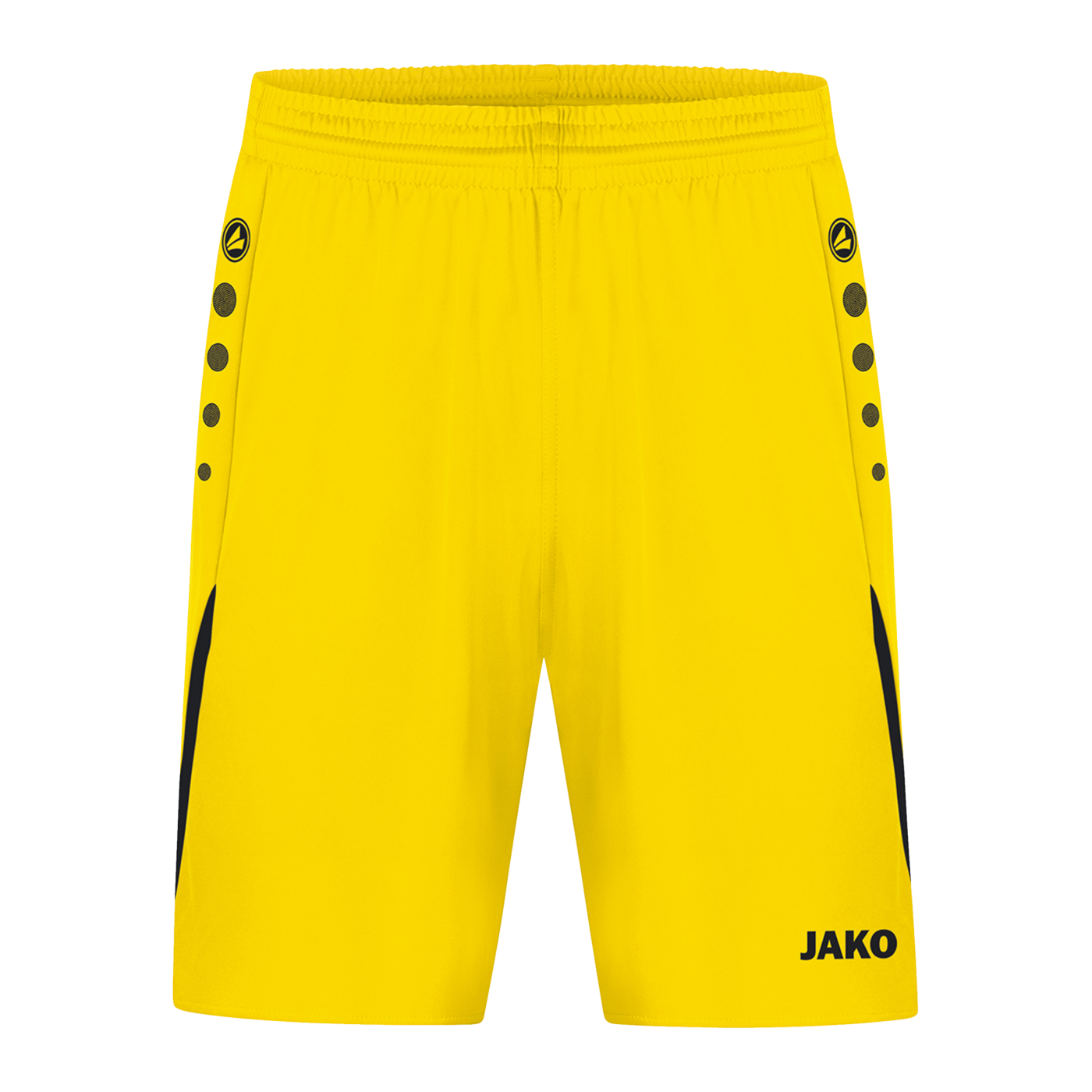JAKO Challenge Short Kids Gelb Schwarz F301