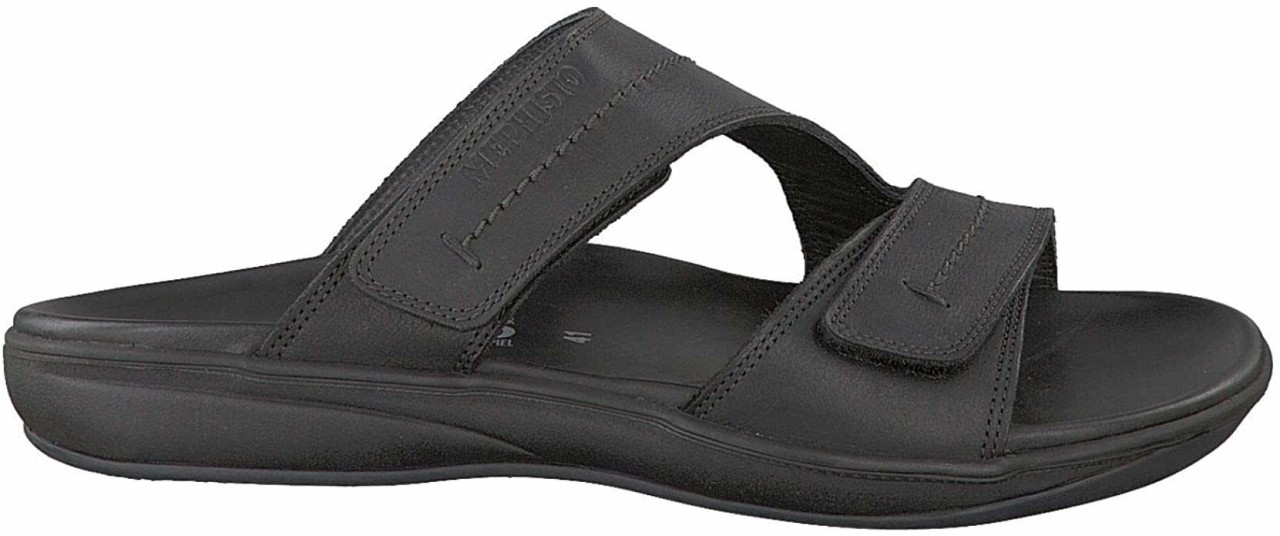 MEPHISTO Sportliche Sandalen schwarz