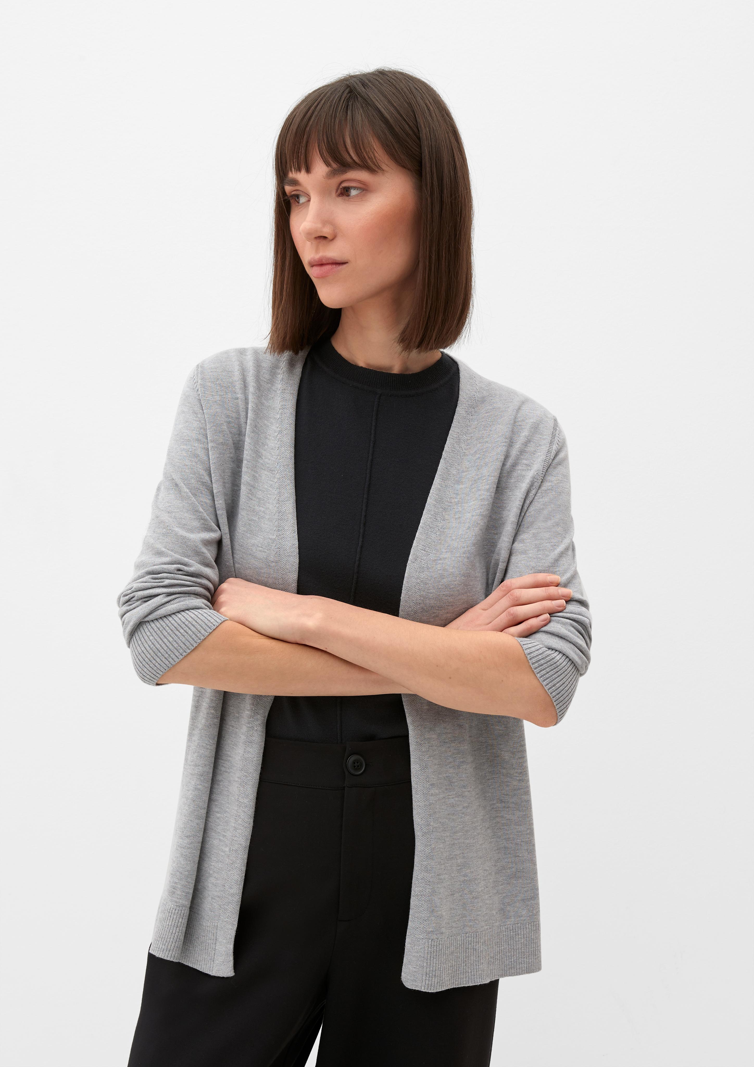 Strickjacke aus Viskosemix  2127027-9400
