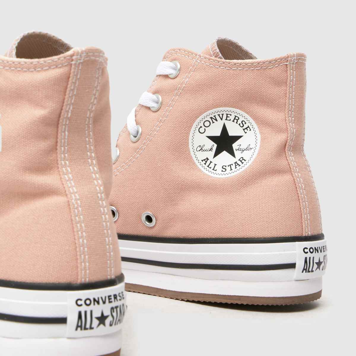 Converse All Star Hi Eva Lift Lány Tornacipő Halvány Rózsaszín