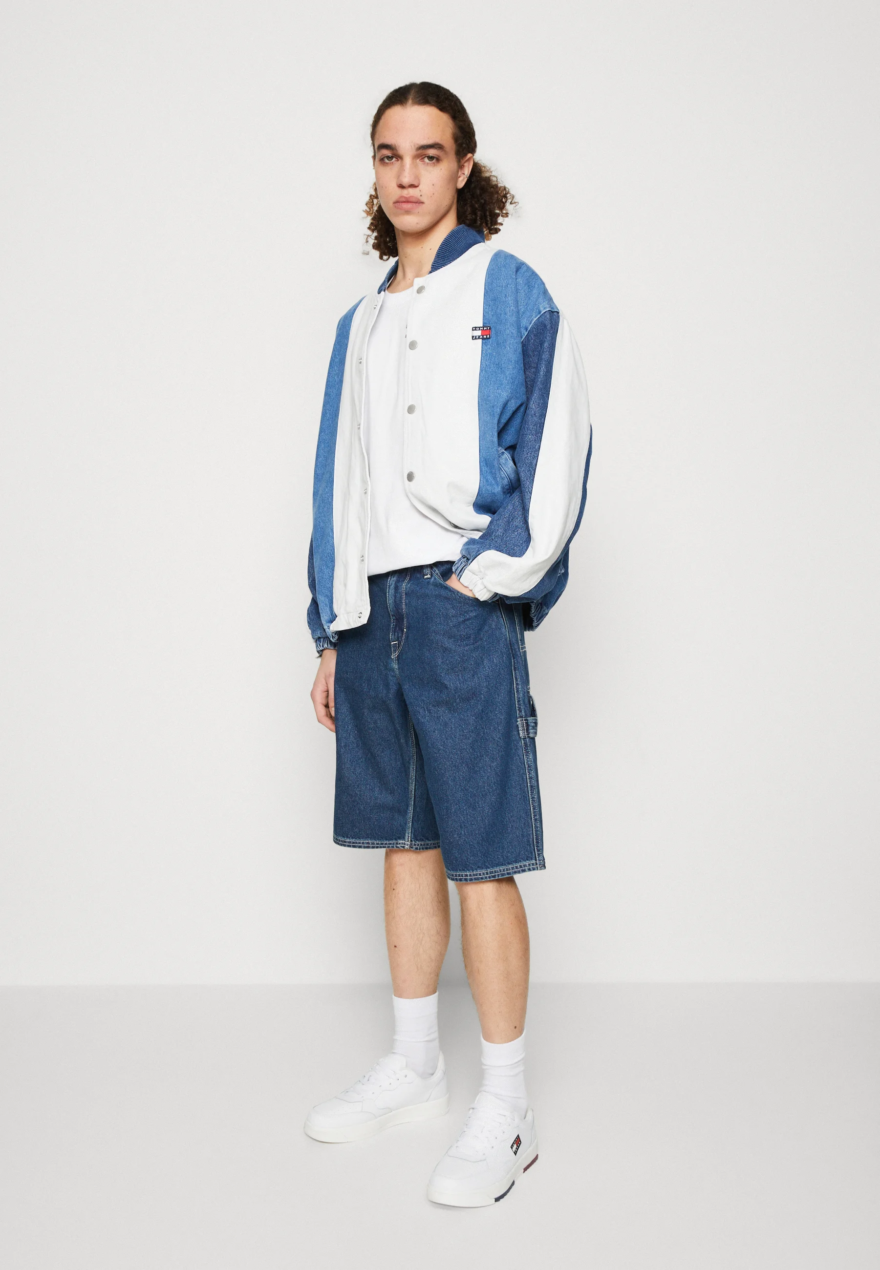Volcom LABORED UTILITY - Pantalones cortos vaqueros