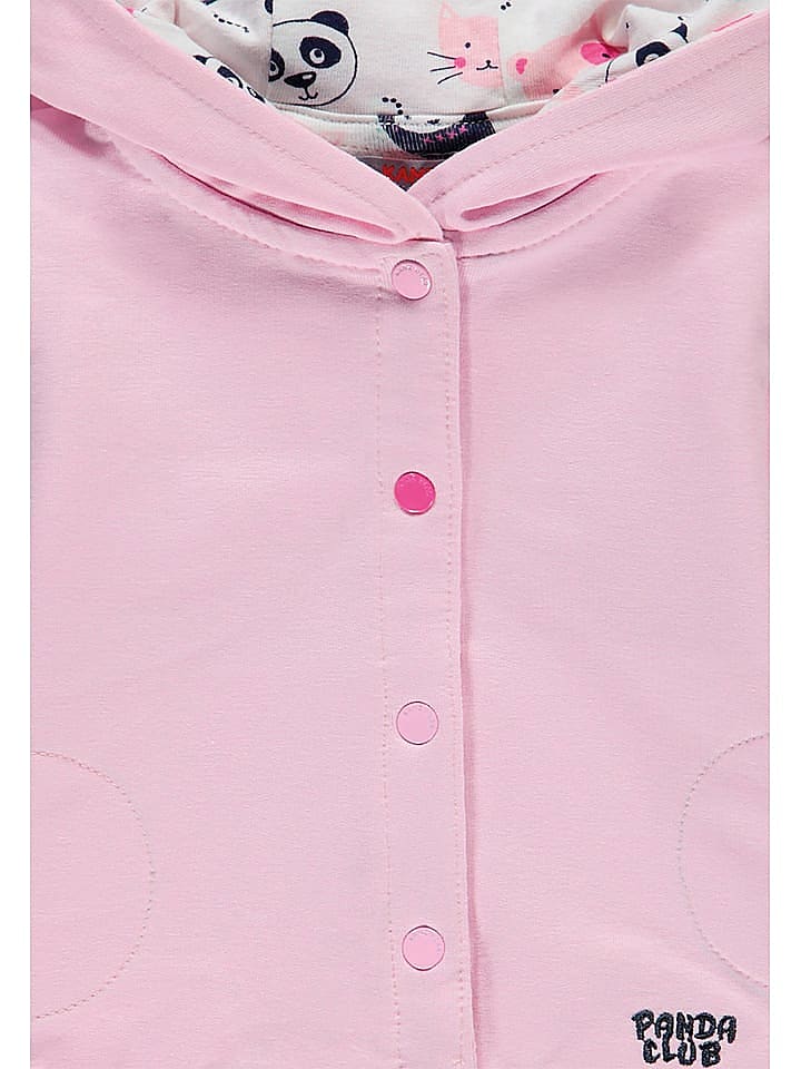Kanz Sweatjacke in Rosa günstig kaufen 74
