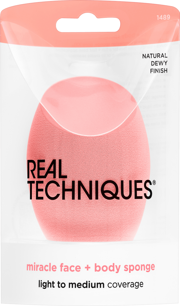 Make-Up Schwamm Miracle Face + Body, 1 St