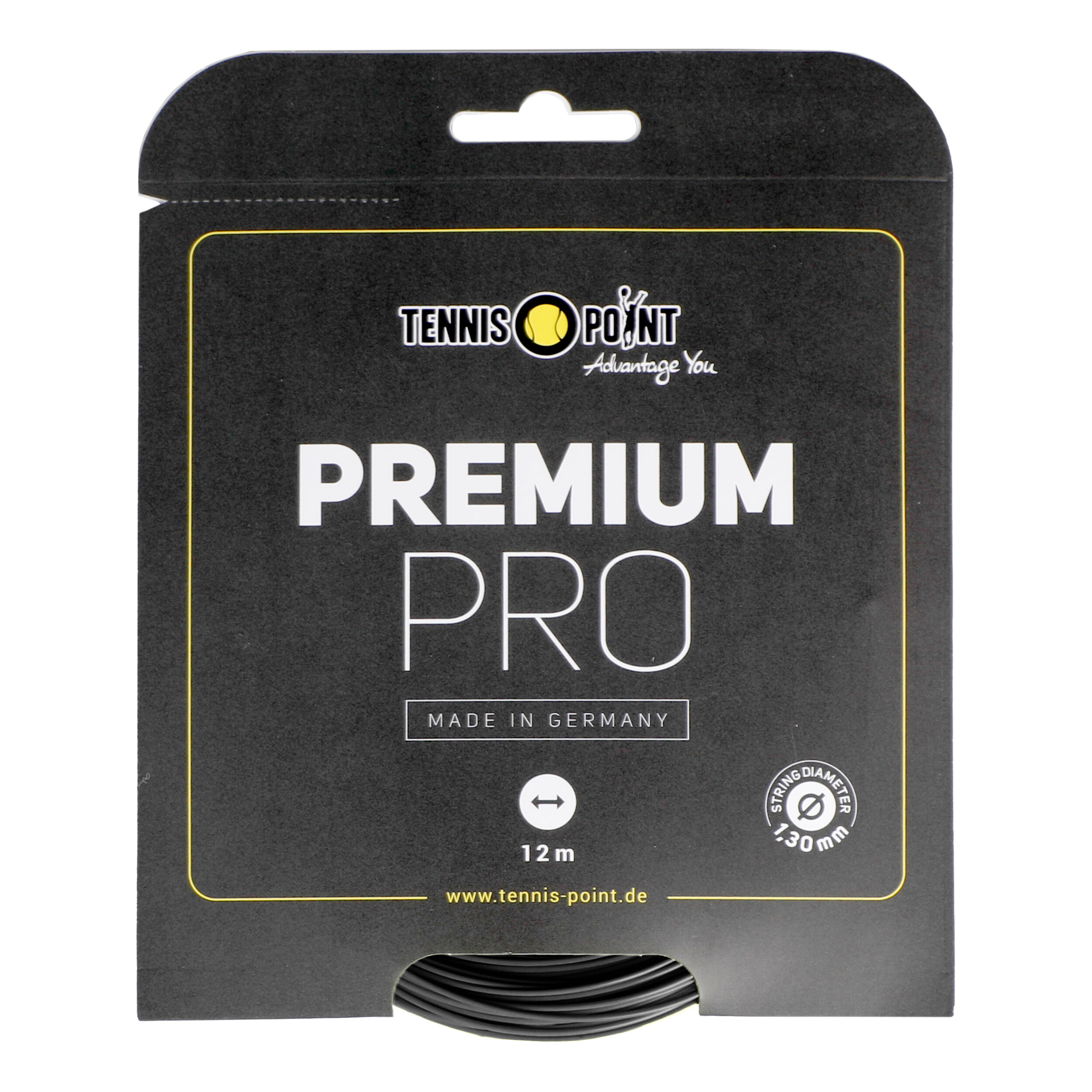 Premium Pro Saitenset 12m - Schwarz