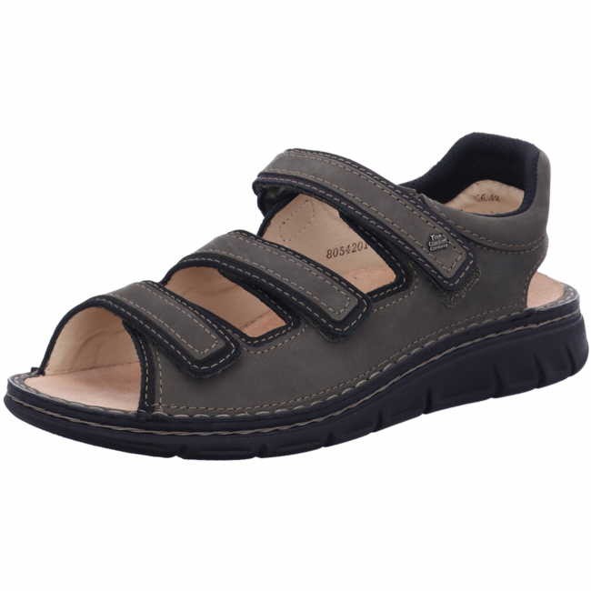 FINN COMFORT Komfort Sandalen grau