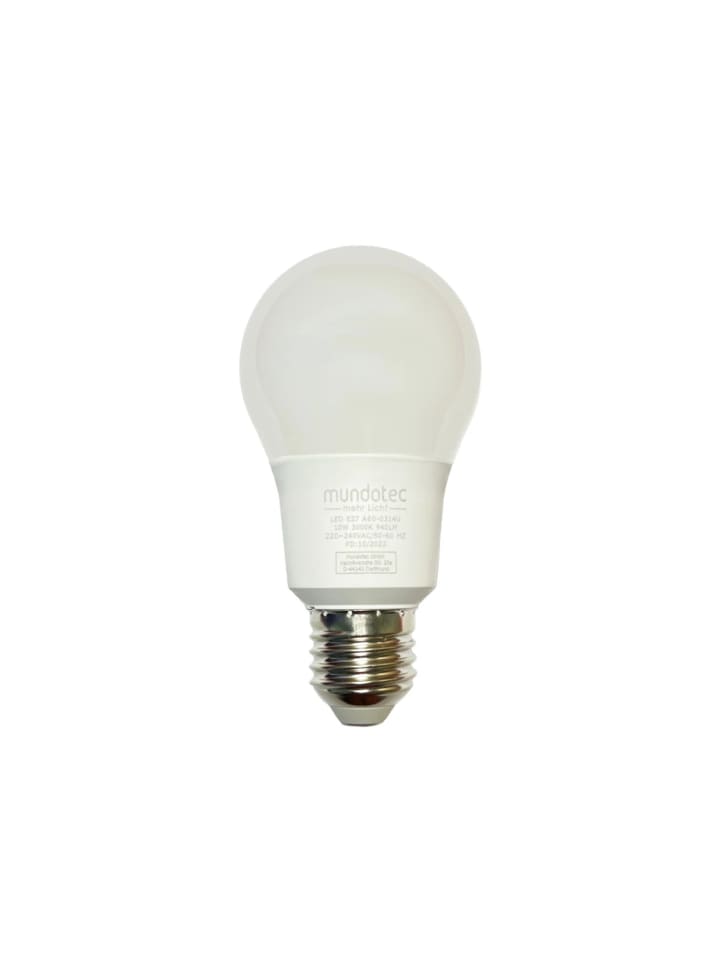 COFI 1453 LED Leuchtmittel E27 (A60) | 10 Watt 940 Lumen in warmweiß (3000 K) in Weiß günstig kaufen onesize