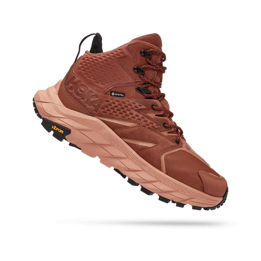 Hoka Anacapa Mid Gore Tex 1122018-BCSB / orange
