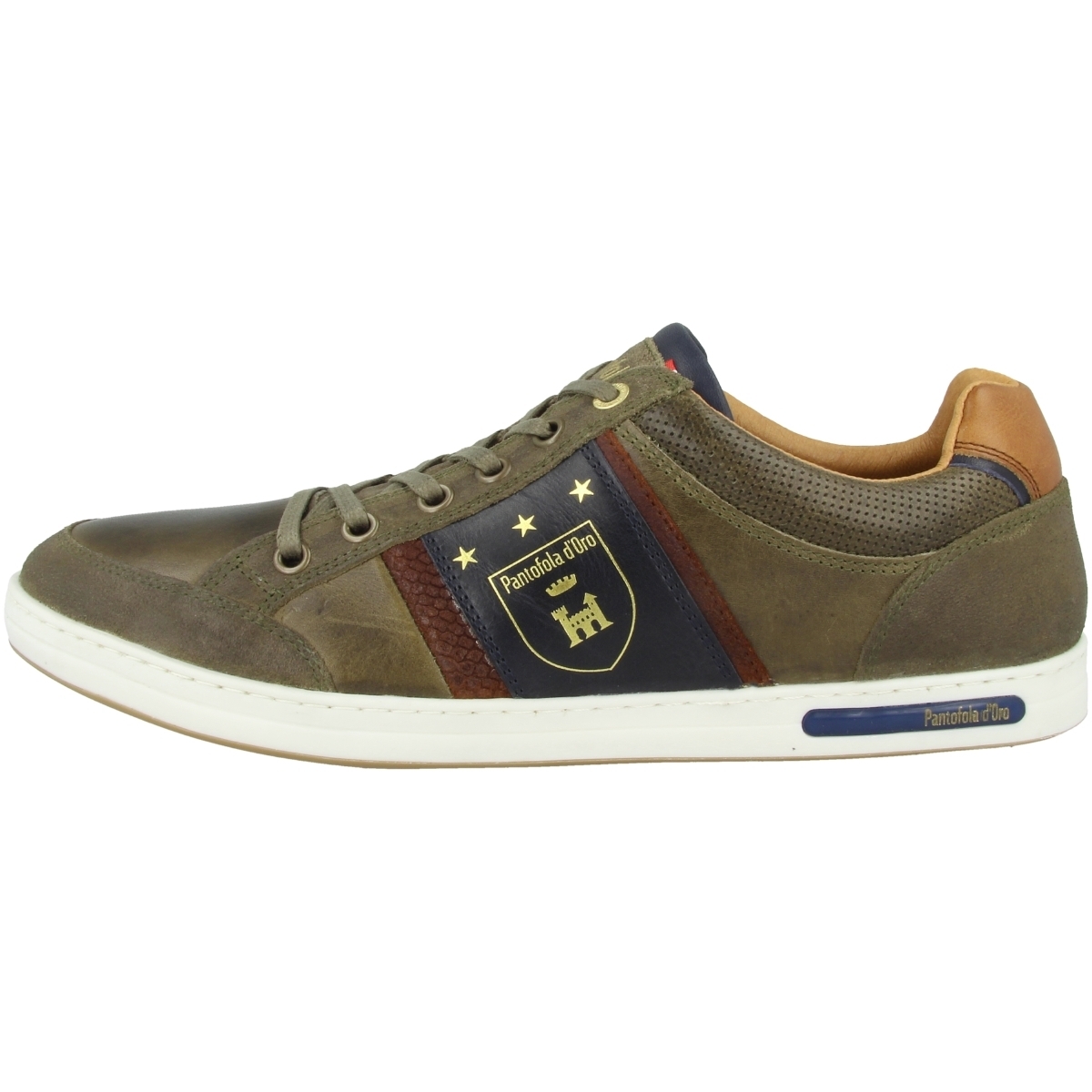 Pantofola d'Oro Mondovi Uomo Low Sneaker low gruen