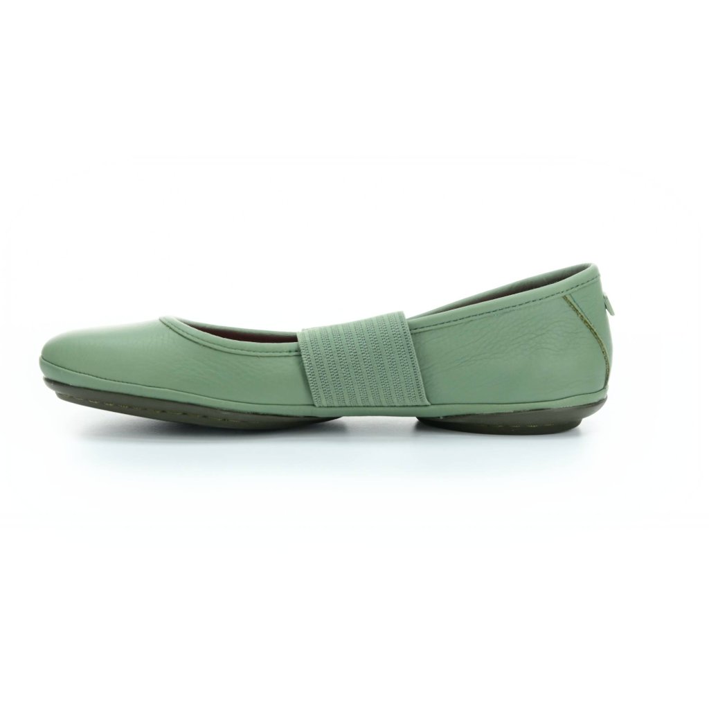 Camper Sella Negro Green (21595-241) Ballerinas