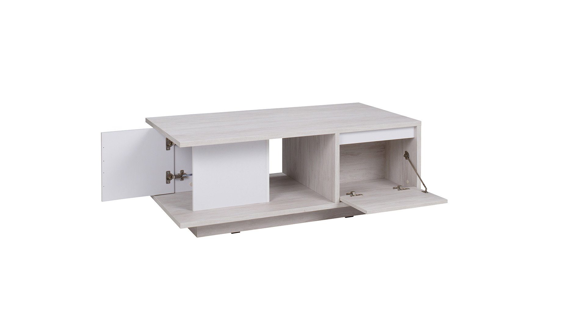 Stylefy Wohnwand Sammy, (Set (5-St), Wohnmöbel), 5-teilig, inkl. LED-Beleuchtung, variabel stellbar, FSC-Zertifizierung, Modern Design