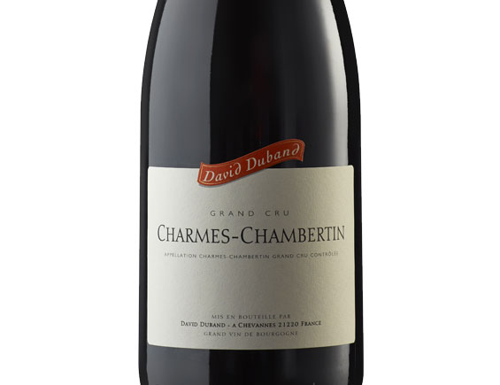 David Duband Charmes-Chambertin Grand Cru 2017 Bourgogne Charmes-Chambertin Grand Cru
