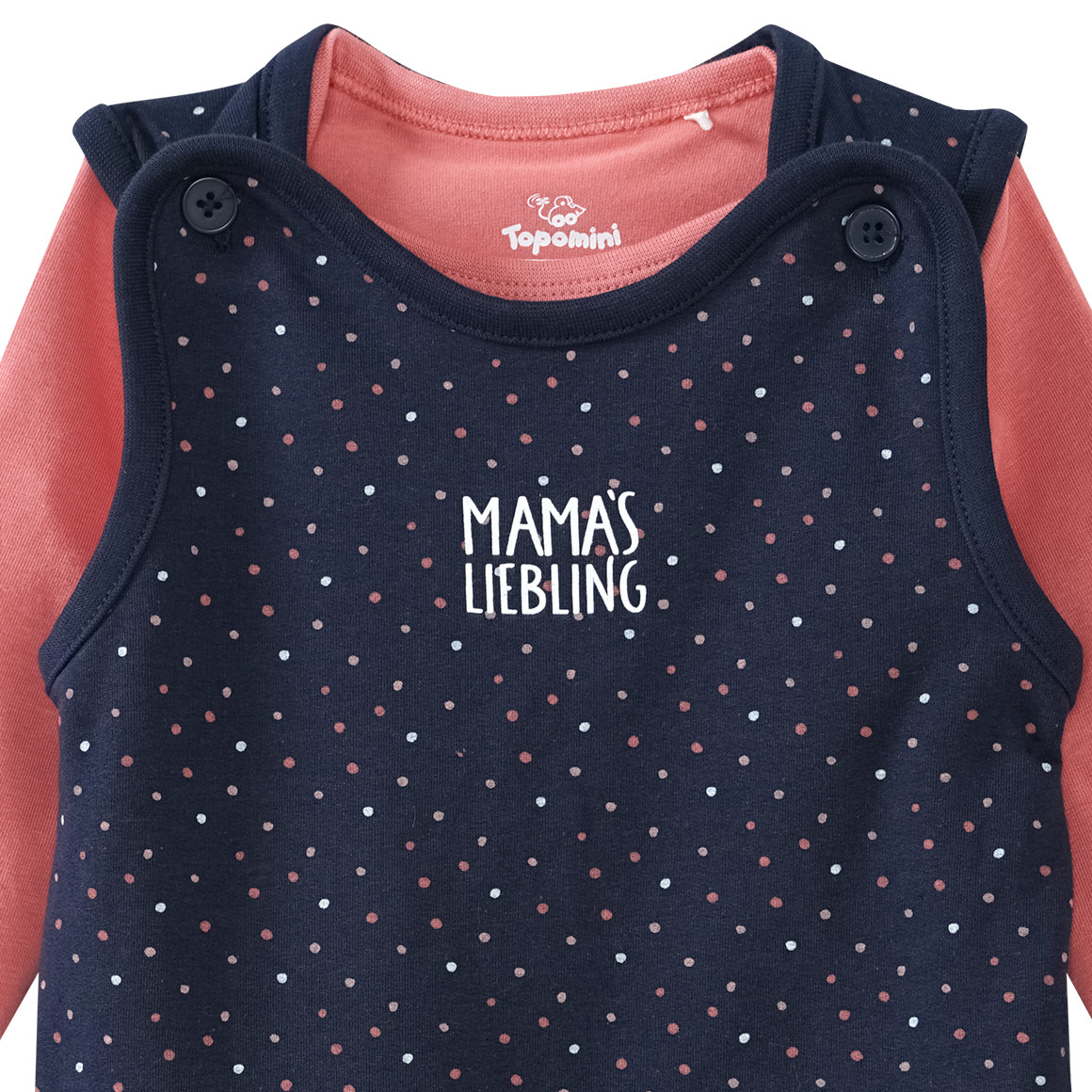 Newborn Strampler und Langarmbody im Set