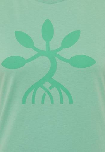 SOMWR T-Shirt T-Shirt With Reversed Mangrove Print